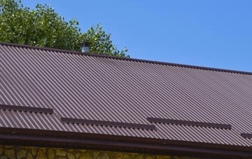 typical Sulaisiadar Mor corrugated roof uses