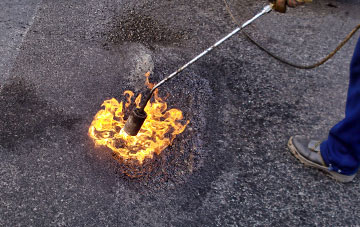 Sulaisiadar Mor flat roofing repairs