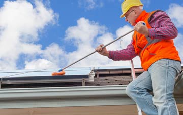 Sulaisiadar Mor soft wash roof cleaning